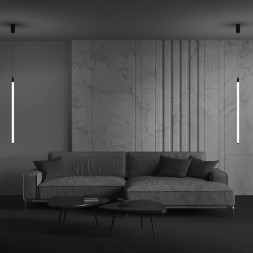 Подвесной светильник Maytoni Technical RAY P022PL-L20B3K