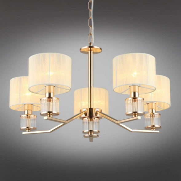 Подвесная люстра Omnilux Omnilux 664 OML-66413-05