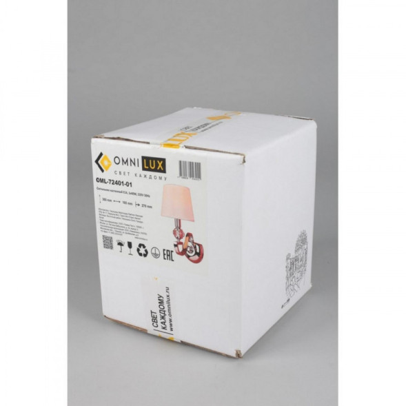 Бра Omnilux Omnilux 724 OML-72401-01