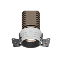Встраиваемый светильник точечный Maytoni Technical MINI DL059-7W3K-TRS-B