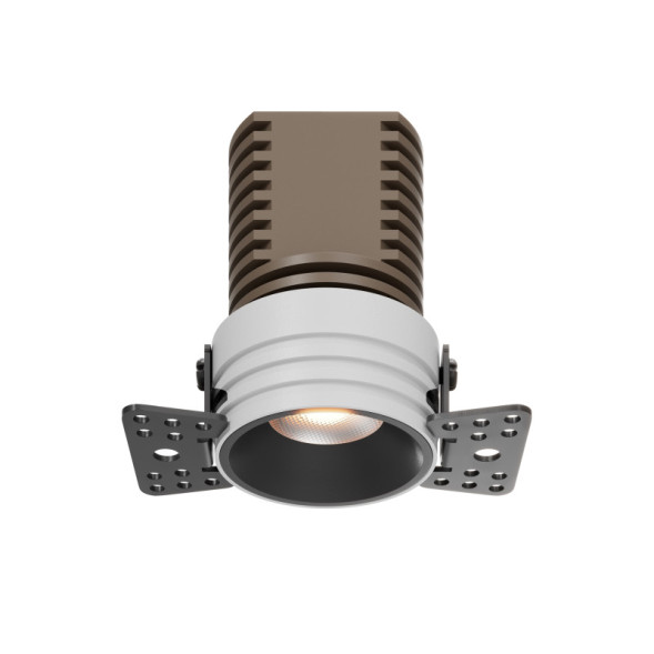 Встраиваемый светильник точечный Maytoni Technical MINI DL059-7W3K-TRS-B
