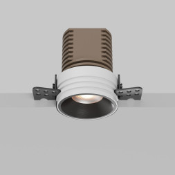 Встраиваемый светильник точечный Maytoni Technical MINI DL059-7W3K-TRS-B