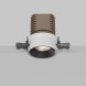 Встраиваемый светильник точечный Maytoni Technical MINI DL059-7W3K-TRS-B