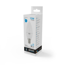 Светодиодная лампа Gauss 33132 12W 220V 950lm E14 белый (холодный)