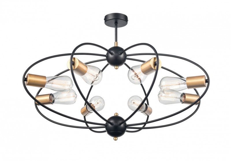 Люстра на штанге Vele Luce Crea VL6522L08