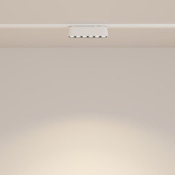 Магнитный трековый светильник Maytoni Technical Points TR082-1-6W3K-M-W