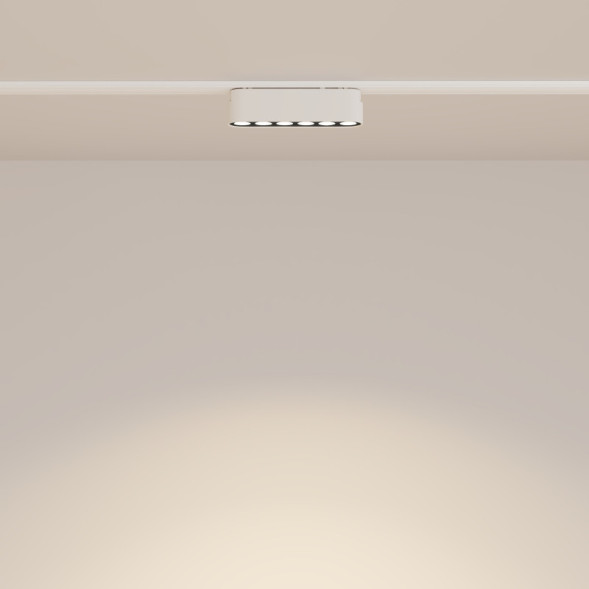 Магнитный трековый светильник Maytoni Technical Points TR082-1-6W3K-M-W