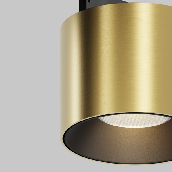 Магнитный трековый светильник Maytoni Technical Alfa S TR188-1-5W3K-M-BBS