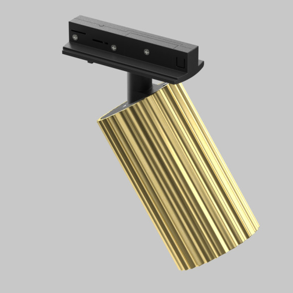 Трековый светильник Maytoni Technical calipso TR218-1-GU10-BS