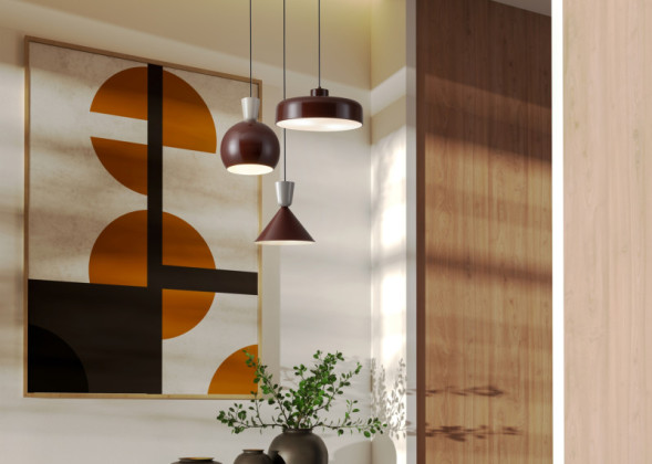 Подвесной светильник FR5598PL-01R1 Freya Still