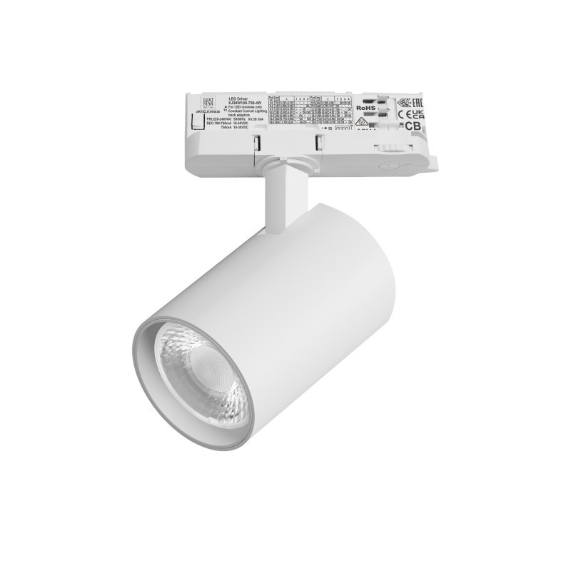 Трековый светильник A5236QT36G Lightstar Alta Base