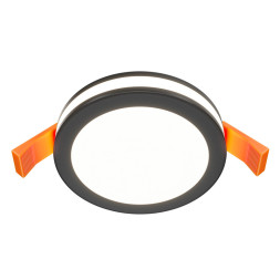 Встраиваемый точечный светильник Maytoni Technical Phanton DL303-L7B4K