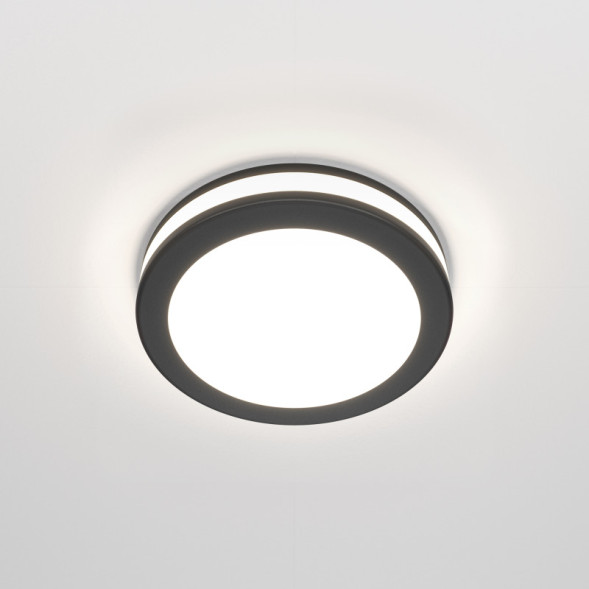 Встраиваемый точечный светильник Maytoni Technical Phanton DL303-L7B4K