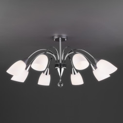 Люстра на штанге Eurosvet Ellene 30149/8 хром