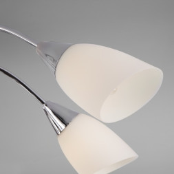 Люстра на штанге Eurosvet Ellene 30149/8 хром