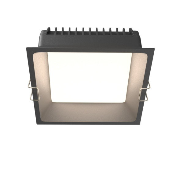 Точечный влагозащищенный светильник Maytoni Technical Okno DL056-18W3-4-6K-B