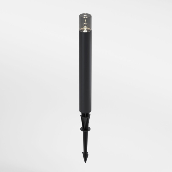 Уличный грунтовый светильник Elektrostandard Hidden LED (35166/F) черный