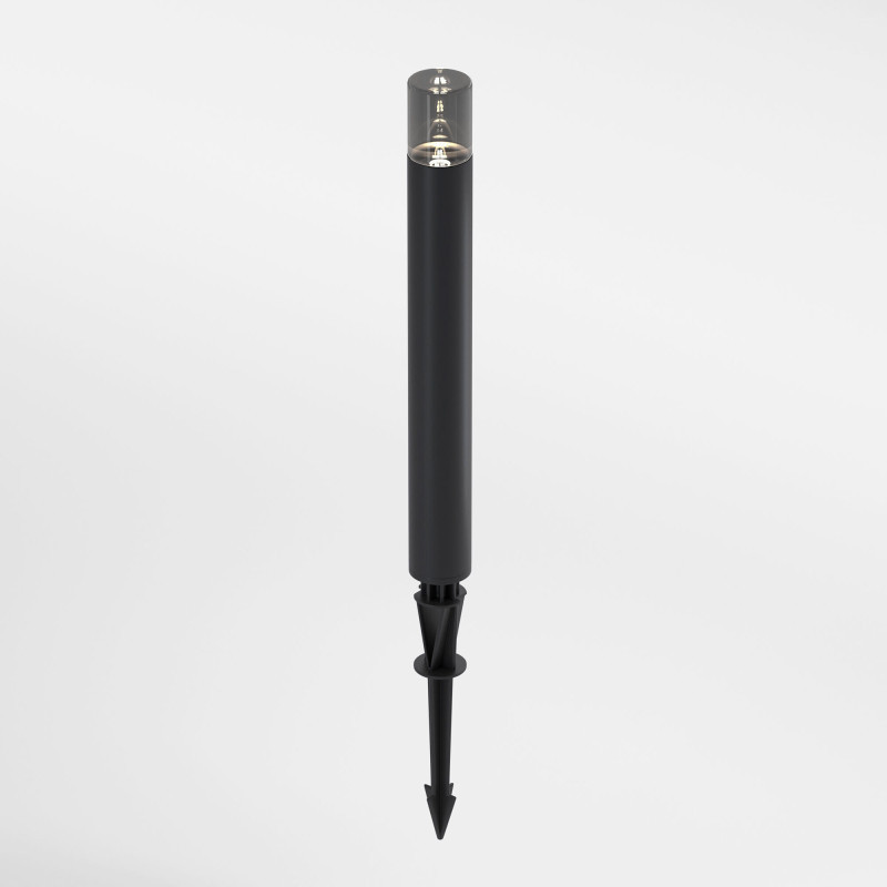 Уличный грунтовый светильник Elektrostandard Hidden LED (35166/F) черный