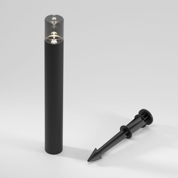 Уличный грунтовый светильник Elektrostandard Hidden LED (35166/F) черный