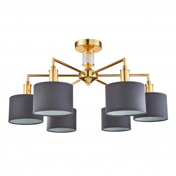 Люстра на штанге Favourite Laciness 2612-6P