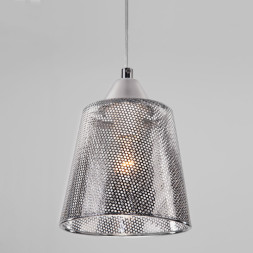 Подвесной светильник Eurosvet Ollie 50016/1 хром