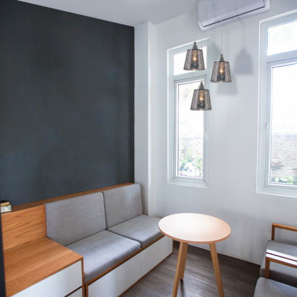 Подвесной светильник Eurosvet Ollie 50016/1 хром