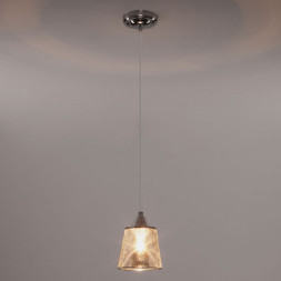 Подвесной светильник Eurosvet Ollie 50016/1 хром