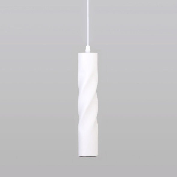 Светодиодный трековый светильник Eurosvet SCROLL 50162/1 LED белый