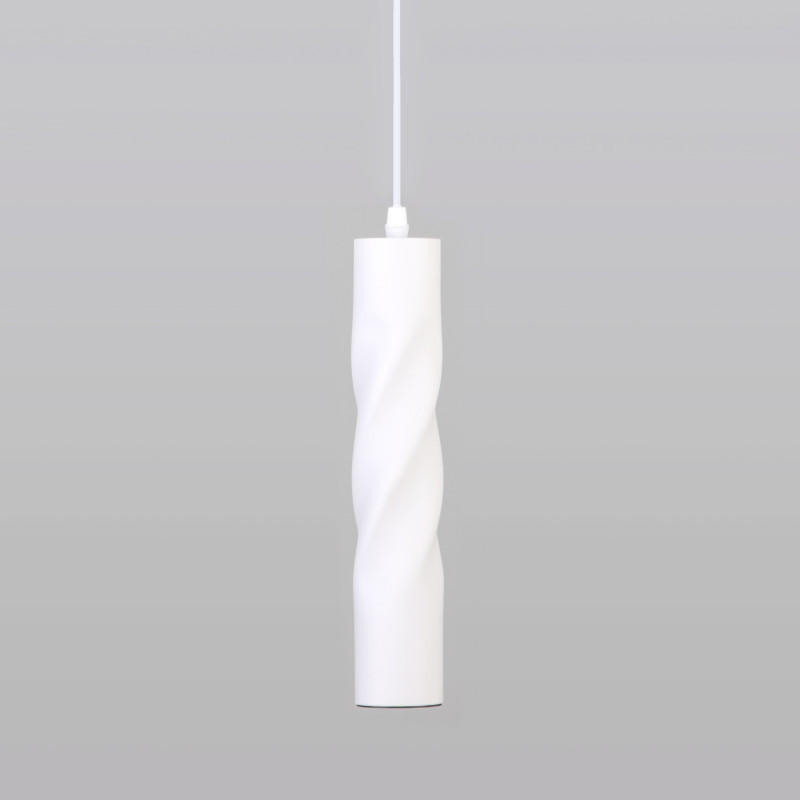 Светодиодный трековый светильник Eurosvet SCROLL 50162/1 LED белый