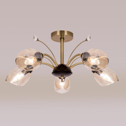 Люстра на штанге Citilux Комета CL108155