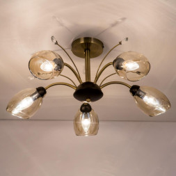 Люстра на штанге Citilux Комета CL108155