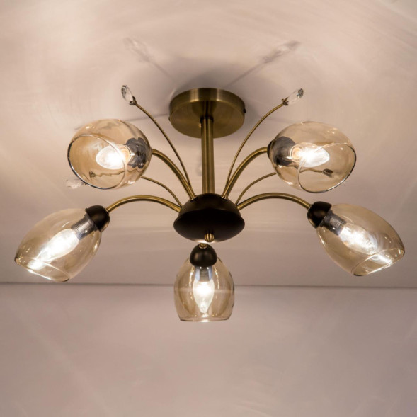 Люстра на штанге Citilux Комета CL108155