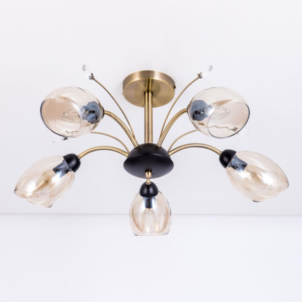 Люстра на штанге Citilux Комета CL108155