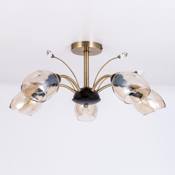 Люстра на штанге Citilux Комета CL108155