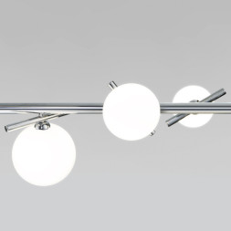 Подвесная люстра Eurosvet SALUT 50382 хром