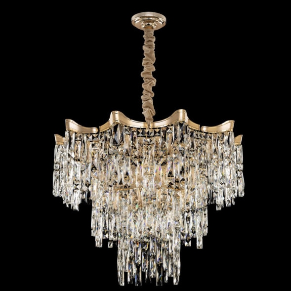 Каскадная люстра Citilux Моника CL308282