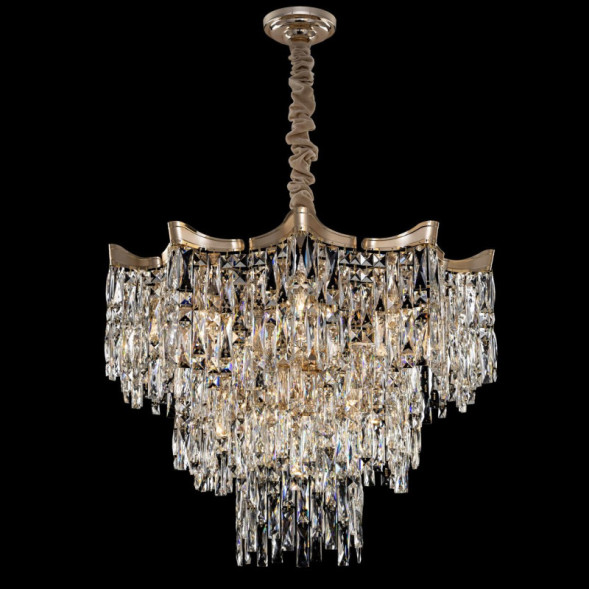 Каскадная люстра Citilux Моника CL308282