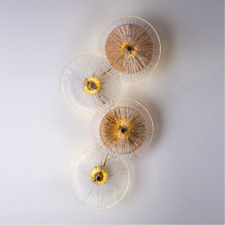 Бра ARTE Lamp Ajour A1258AP-4PB