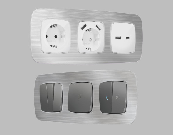 Рамка Ambrella Volt OF580102 OMEGA Radian