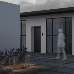 Садово-парковый светильник Maytoni PIR OSL456FL-L2GF3K