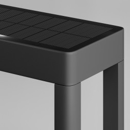 Садово-парковый светильник Maytoni PIR OSL456FL-L2GF3K