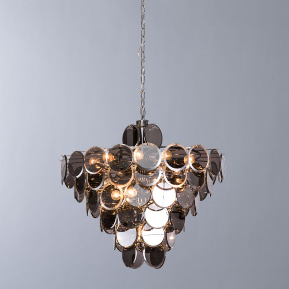 Каскадная люстра Divinare Chloe 7566/02 SP-18