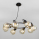 Подвесная люстра Eurosvet Mateo 70119/8 черный