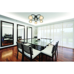 Потолочная люстра ARTE Lamp Ginevra A1604PL-5BK