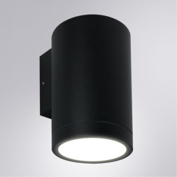 Уличный настенный светильник ARTE Lamp torcular A1813AL-1BK