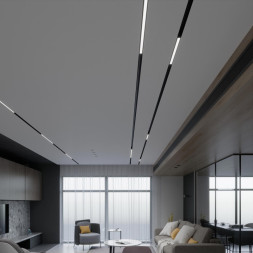 Магнитный трековый светильник Elektrostandard 85076/01 10W 2700-6500K Dim L01 (чёрный)