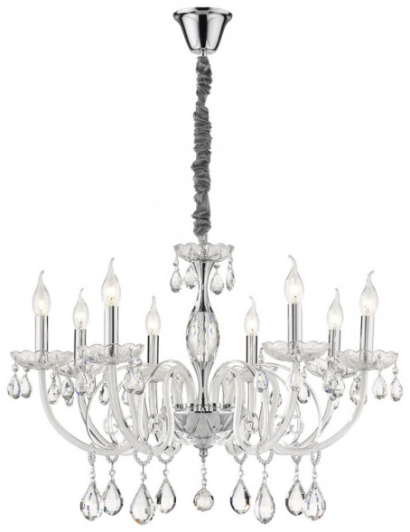 Подвесная люстра WE171.08.103 WERTMARK LEONORE