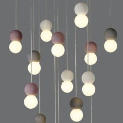 Подвесная люстра Mantra GALAXIA 7620