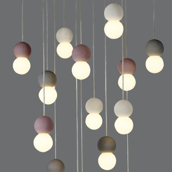 Подвесная люстра Mantra GALAXIA 7620