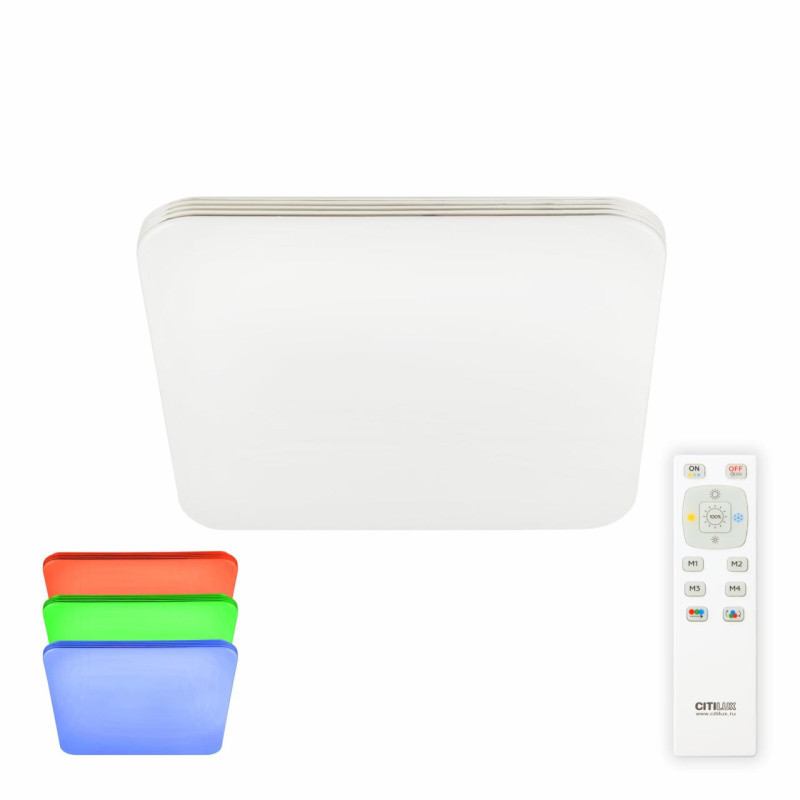 Потолочный светильник Citilux Симпла CL714K330G